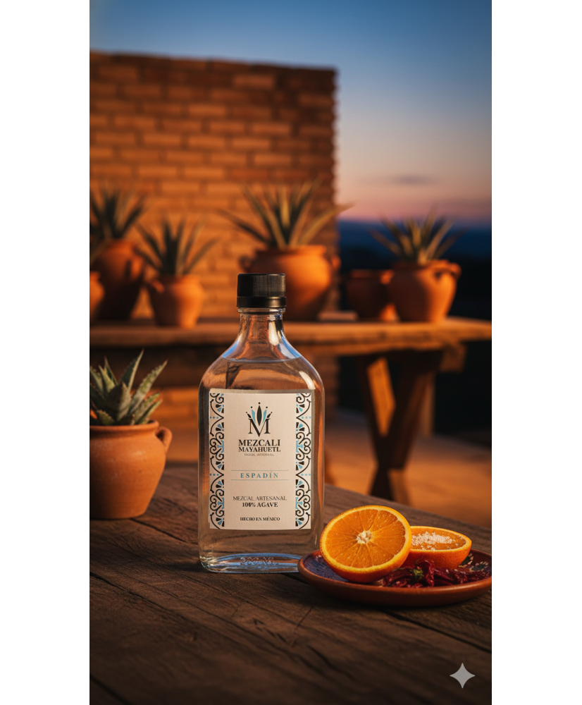 Mezcal Mayahuetl Espadín