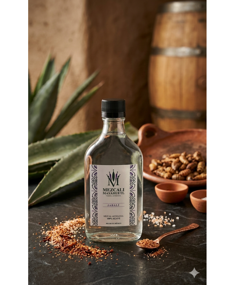 Mezcal Mayahuetl Jabalí