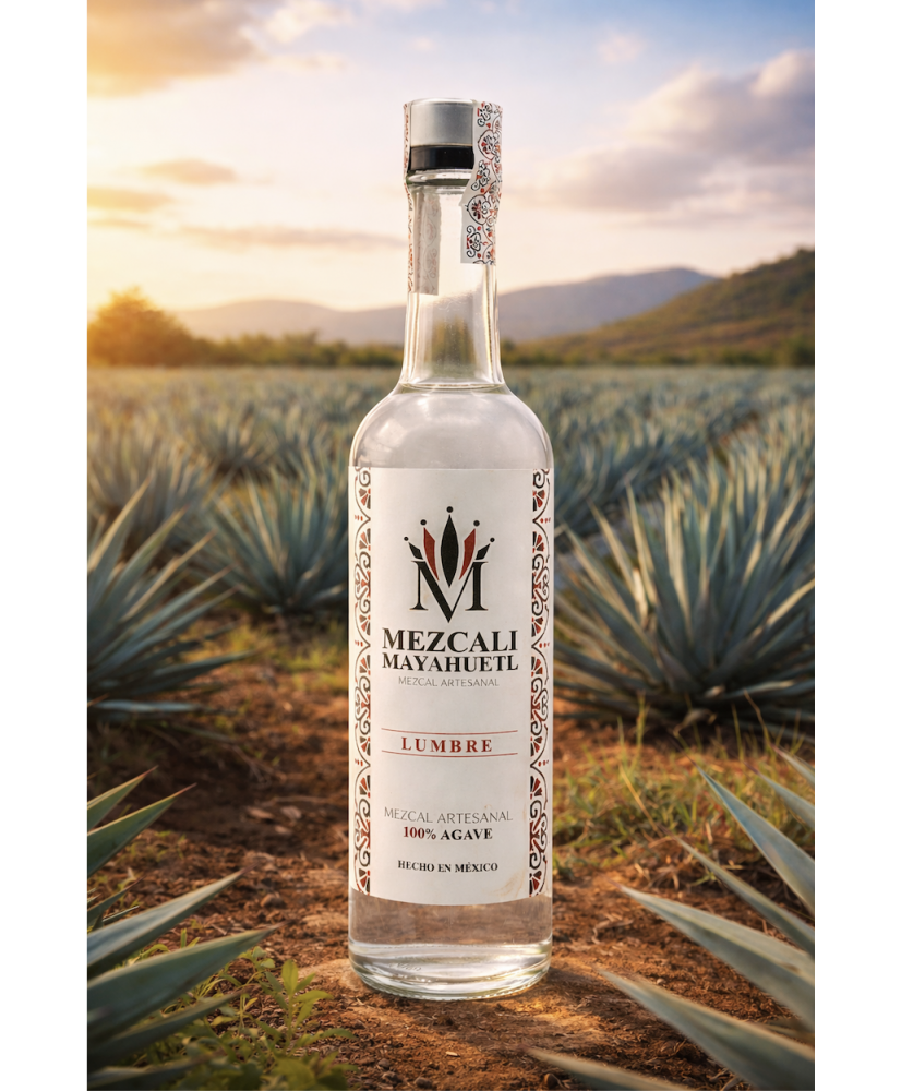 Mezcal Mayahuetl Lumbre