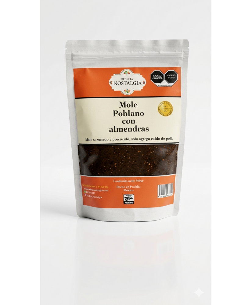 Mole Poblano de Almendras