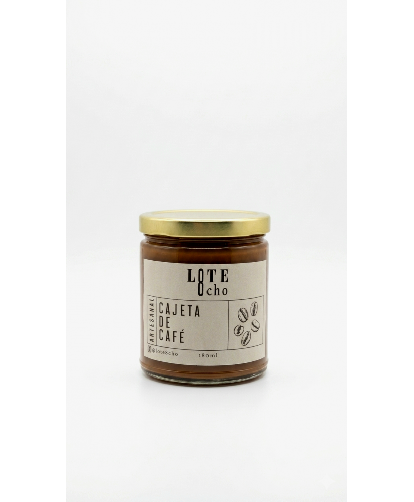Cajeta de café artesanal