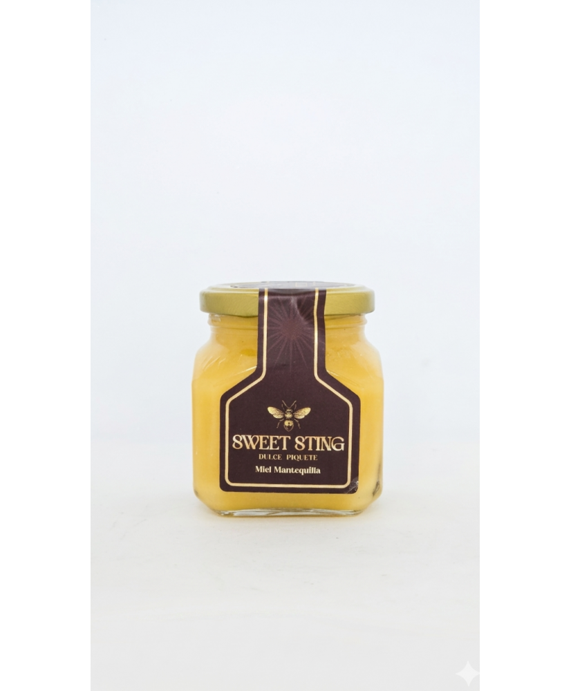 Miel mantequilla artesanal