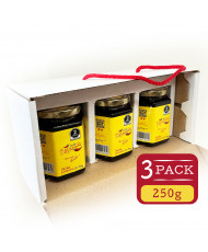 La Salsa Miranda ¡Va con todo! 3 Pack 250g