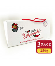 La Salsa Miranda ¡Va con todo! 3 Pack 250g