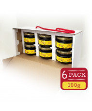  La Salsa Miranda ¡Va con todo! 6 Pack 100g