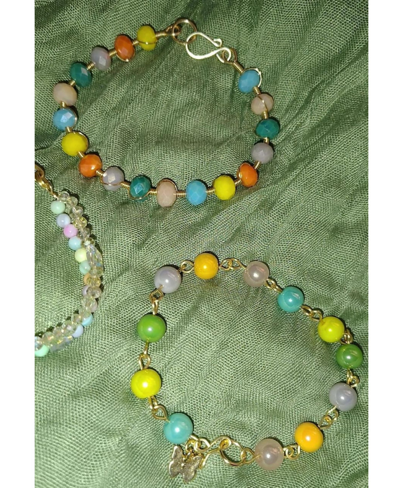 TRIO PULCERAS MULTICOLOR