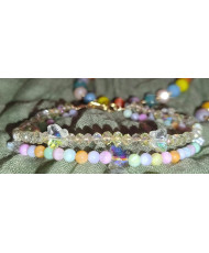 TRIO PULCERAS MULTICOLOR