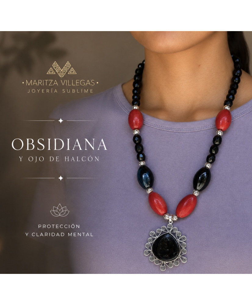 Collar ojo de lacón 