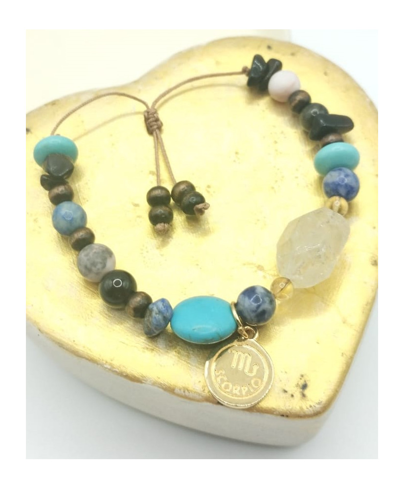 PULSERA SIGNO ESCORPION