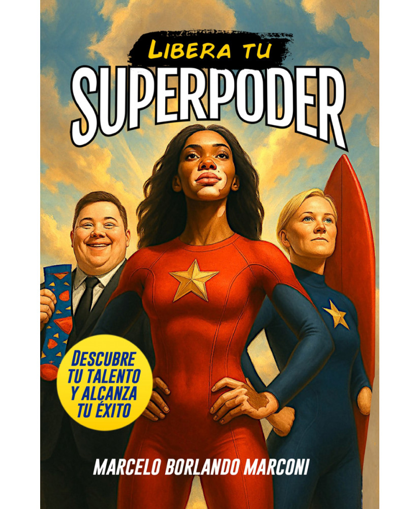 LIBERA TU SUPERPODER