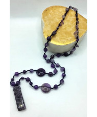 COLLAR AMATISTA