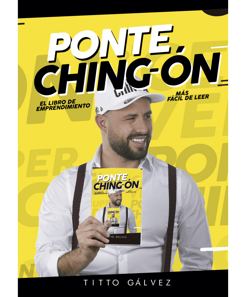 PONTE CHING-ON el libro de emprendimiento más fácil de leer