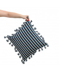 Cojín Jalabil – Bordado y Telar Tzotzil