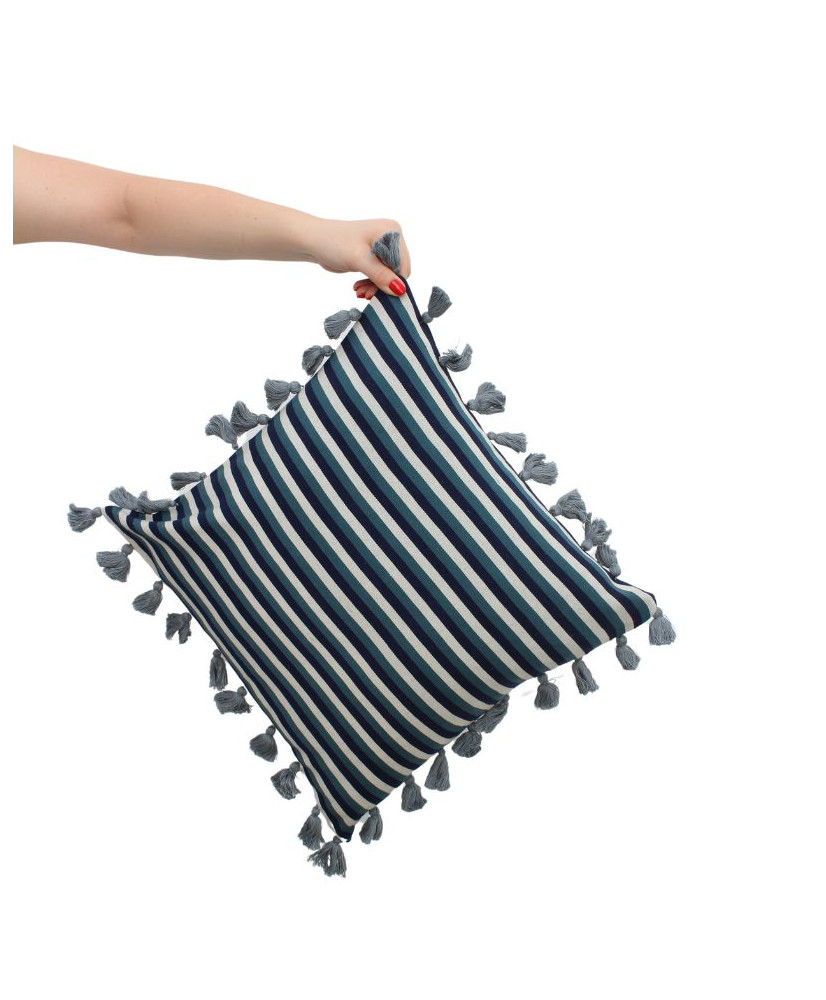 Cojín Jalabil – Bordado y Telar Tzotzil