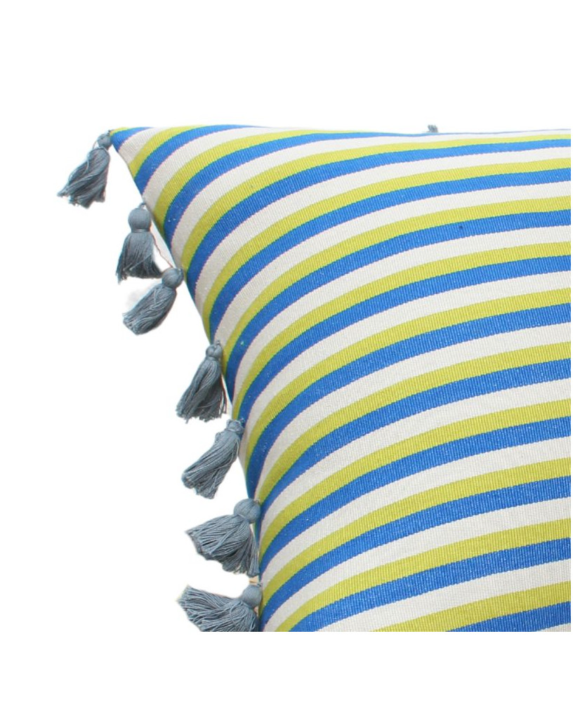 Cojín Jalabil – Bordado y Telar Tzotzil