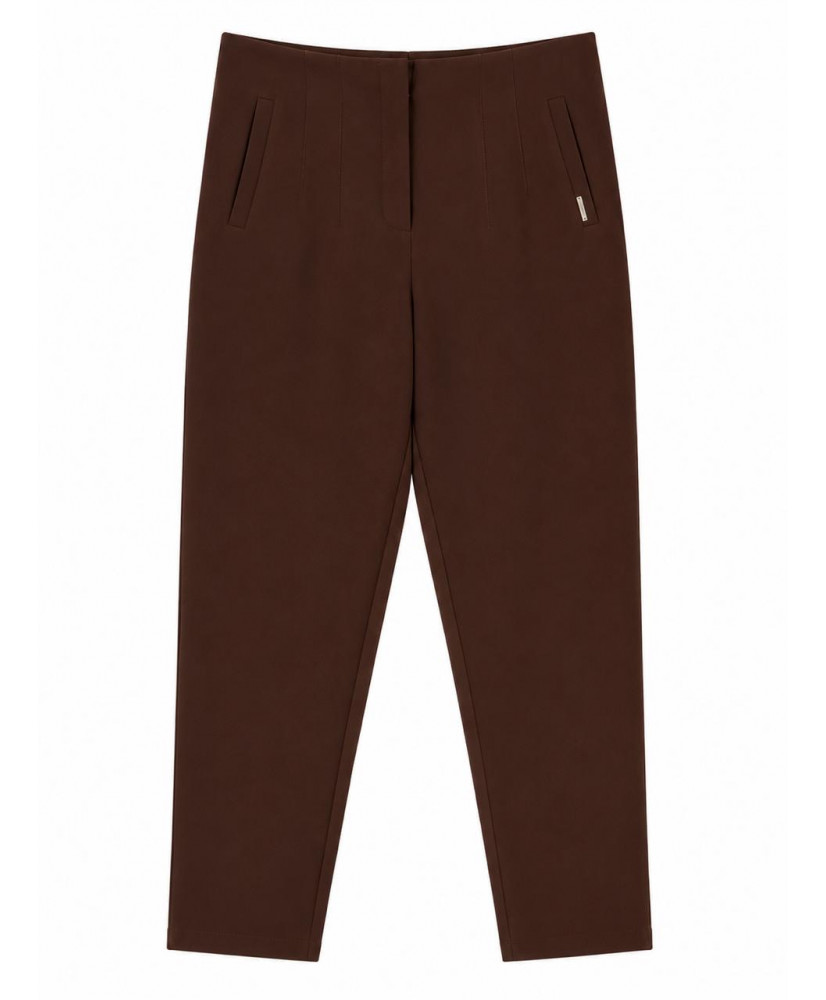 Pantalón Michelle café
