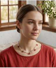 Collar cerezas