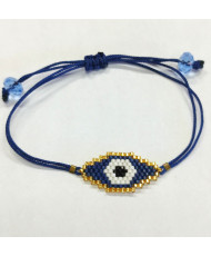 Pulsera de ojito turco en color azul