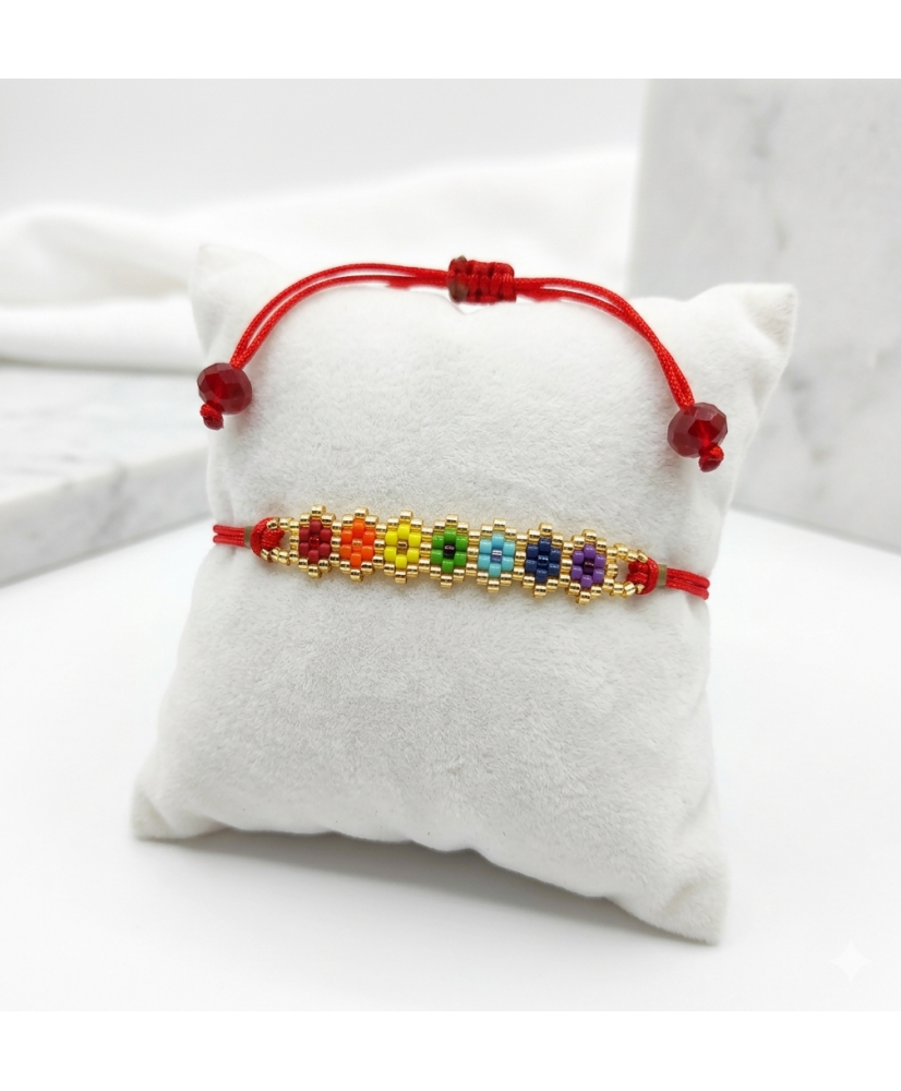 Pulsera 7 chakras