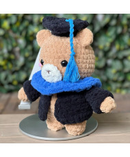 Osito de Graduación a Crochet