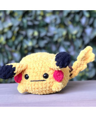 Pika-mochi (Pokemon a Crochet)
