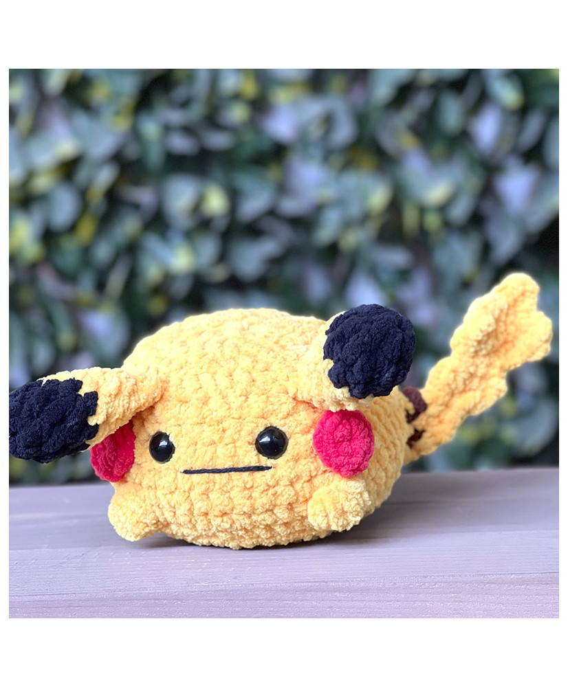 Pika-mochi (Pokemon a Crochet)