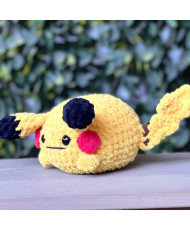 Pika-mochi (Pokemon a Crochet)