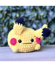Pika-mochi (Pokemon a Crochet)