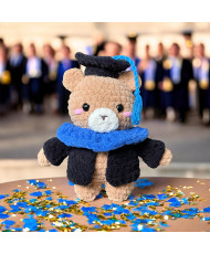 Osito de Graduación a Crochet