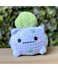 Bulba-mochi (Pokemon a Crochet)