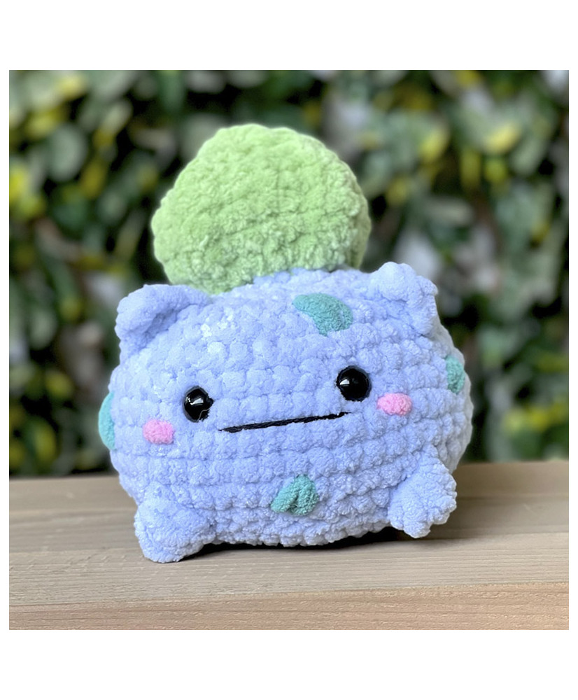 Bulba-mochi (Pokemon a Crochet)