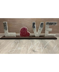 Pedestal Decorativo LOVE