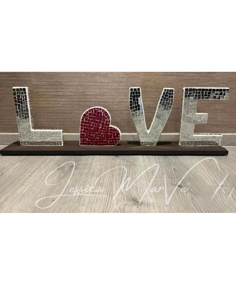 Pedestal Decorativo LOVE