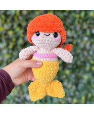 Sirenita a crochet (Calypso)