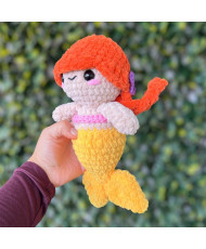 Sirenita a crochet (Calypso)