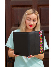 Agenda Bordada de piel 
