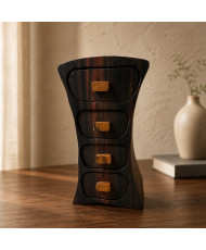 Joyero Artesanal Cocobolo 4 cajones