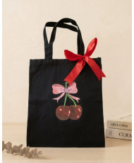 Tote bag_Cerezas_Pintada a mano