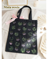 Tote bag_ Ranita_Pintada a mano