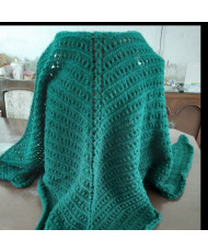 Poncho triangular
