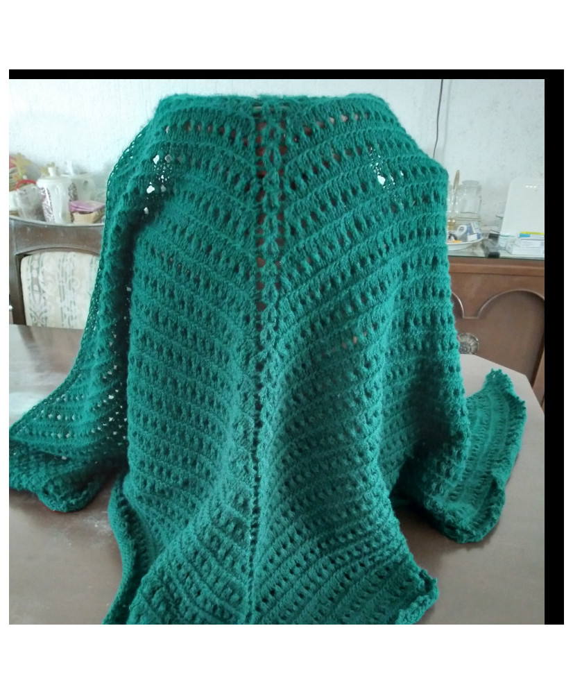 Poncho triangular