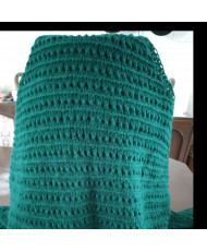 Poncho triangular