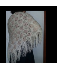 Poncho beige