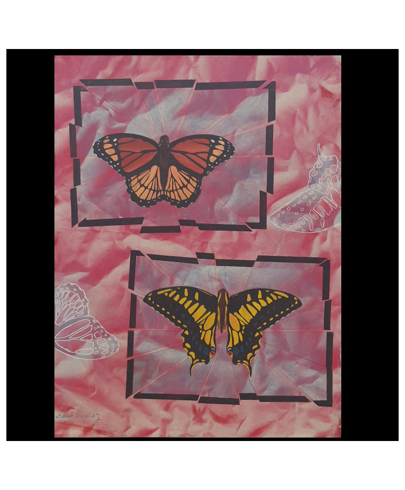 Pintura Mariposas