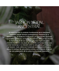 Jarrón Nopal Ancestral