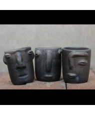 Mezcaleros Rostros de Barro Negro