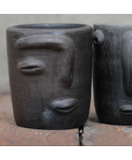 Mezcaleros Rostros de Barro Negro