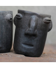 Mezcaleros Rostros de Barro Negro