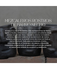 Mezcaleros Rostros de Barro Negro