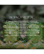 Nopal y Mezcal